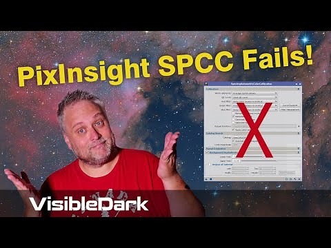PixInsight SPCC fails (no astrometric solution)