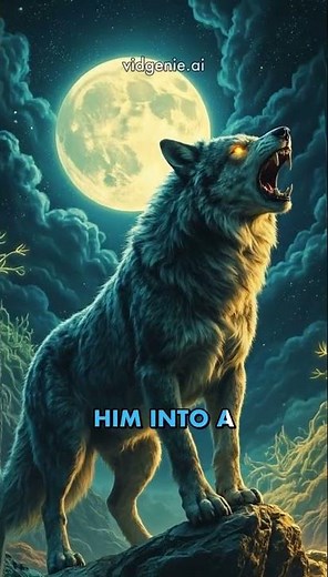 Lycaon and the Curse of the Wolf | Greek Mythology & Divine Wrath #shorts #history #ancient