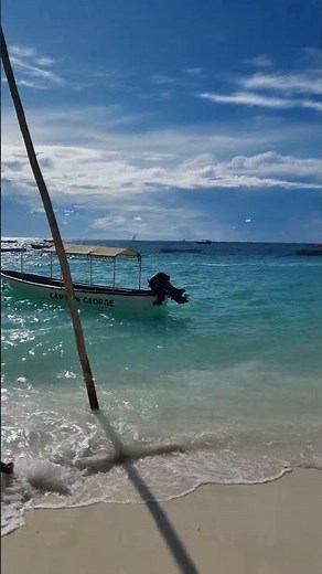 Nungwi Beach, Zanzibar: Paradise with Crystal Clear Waters & White Sand!