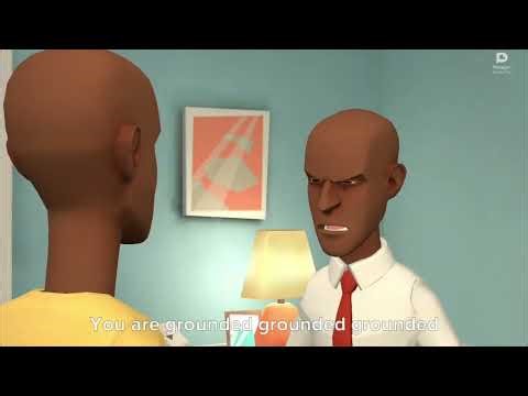 Little Bill gets grounded for nothing