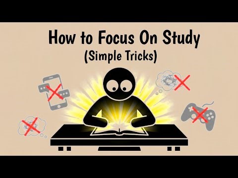 “Focused Studying Is a Superpower—Learn How to Use It”
