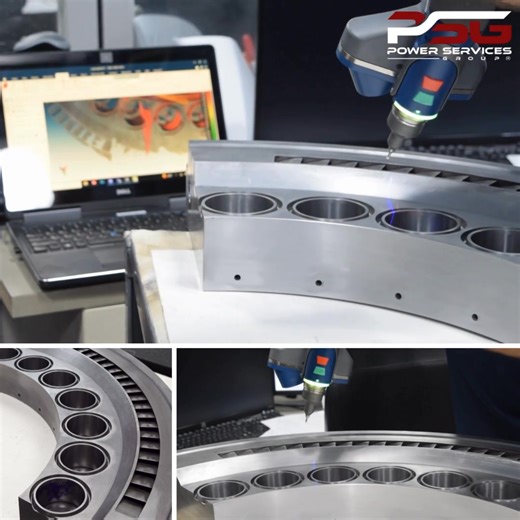 Reverse Engineering That Restores Performance Power Services Group specializes in the precision and reliable reverse engineering of turbine components. Our expert teams replicate critical components to keep your turbines running efficiently and extend operational life. #ReverseEngineering #PowerServicesGroup #TurbineExperts #EnergySolutions #IndustrialSupport | Power Services Group | Facebook
