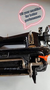 1.6M views · 14K reactions | Sewing machine maintenance  #reels #fbreels #sewingmachine #sewingmachinerepair #tailor #sewinglove #silaimachine #tailoring #sewinghacks #sewingtutorial #sewingtipsandtricks #creativeideas #stitching #sewingtips #diysewing #sew #sewingideas | Sew & Style Tips | Facebook