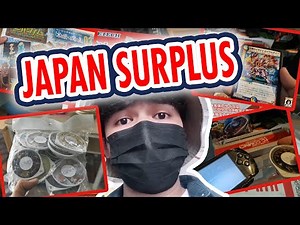 JAPAN SURPLUS nag hanap ako ng PSP Games Vlog#14