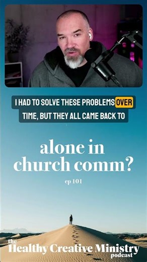 I was wrong about this in church communications