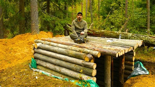 Making an earth shelter comfortable for off grid living. | Only Fan
