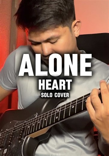 Mastering the Heart Guitar Solo on Electric Guitar