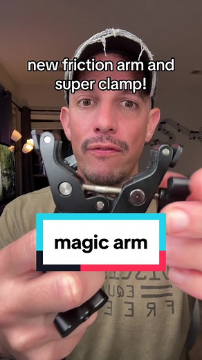 Smallrig just released a new magic arm and super clamp