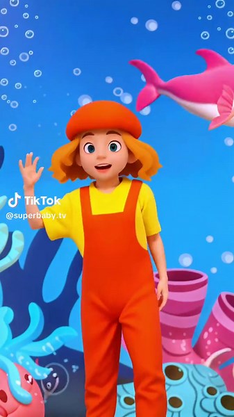 Finger Family Mommy Shark - Kids Song#forkids #littledance #kidssong #fingerfamily #kidstiktok #babyshark #aicartoon #ai #fyp