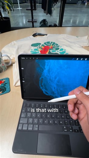 You’ll wanna save this tip 👀 This Procreate setting will get your design size right every time. Custom canvas dimensions = no surprises when you receive the final print. Do you use Procreate to create your designs? #Printful #ProcreateTips #PrintOnDemand #PODdesign #merchdesign #eCommerce | Printful