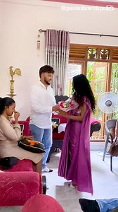 477K views · 7.7K reactions | ආදරයට වයස අදාලම නෑ  | අක්කා මල්ලිගෙයි අවුරුදු 11ක ලස්සන ආදර කතාවක්... ❤️ සුබ පැතුම්.. Pasindu with Paara | Bride&Groom.lk | Facebook
