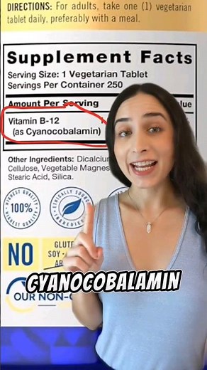 Methylcobalamin VS. Cyanocobalamin - Nutritionist Explains