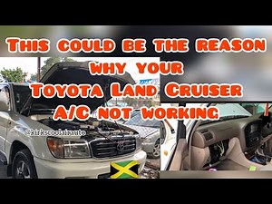 Toyota Land Cruiser A/C Not Cycling (Toyota AC problem)