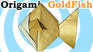 Origami Goldfish Video Tutorial