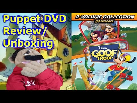 Goof Troop 2 Volume Collection DVD Review/Unboxing (Puppet Review)