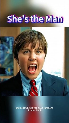 She's the Man: Hilarious Tampon Nosebleed Scene in the Dorm 😂