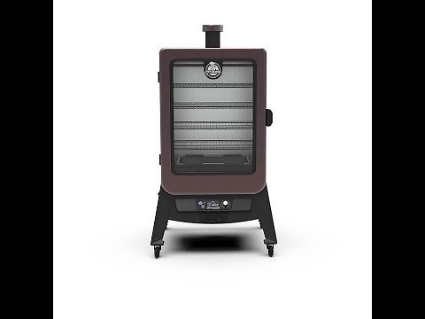 Pit Boss Copperhead Vertical Smoker Review How To