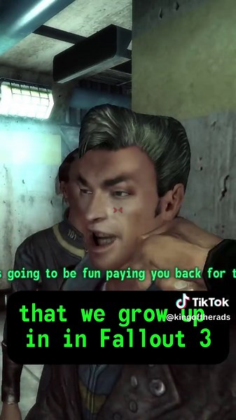 Vault 101 and 111 have a nerdy little easter egg...Devs like putting computer and programming related easter eggs into the game, but there are two in a place we would not likely expect. #radking #fallout #gamelore #videogamelore