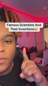 Famous Scientists And Their Inventions😳 #reels | Damarri Rogers