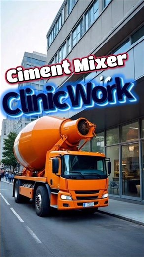 Ciment Mixer Clien.? In Darum ! #cement #mixertruck #shortvideo #foryou #automobil