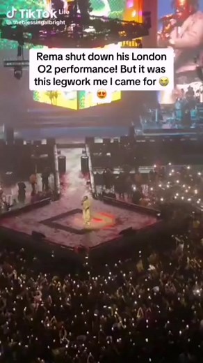 Singer Rema is the topic after a successful show at the O2 Arena  There are some analysis on his show, performance and songs.... We all can agree that Rema is good but what do you think about his songs and the Mavin Record star singer who was brought by Don Jazzy 樂 Gistalways.ng #Rema #O2arena #mavinrecords #entertainmentgist #entertainment #donjazzy #gistalways | Gist always | Facebook