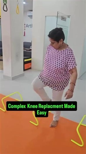 3 Months After Bilateral Complex Total Knee Replacement | Arthro Rehab Physiotherapy