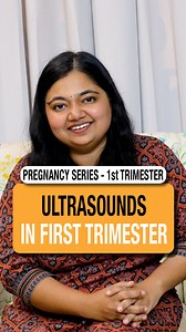What ultrasounds are done during the first 3 months of pregnancy? Let’s talk about that today. In the first trimester, there are two key ultrasounds: 1. Viability Scan – This is usually done around 7 weeks of pregnancy. It’s a very special moment because it’s when you get to hear your baby’s heartbeat for the first time. (Add a video clip of the heartbeat here). This scan helps your doctor check whether the baby is growing well and in the right location inside the uterus. It’s typically done vag