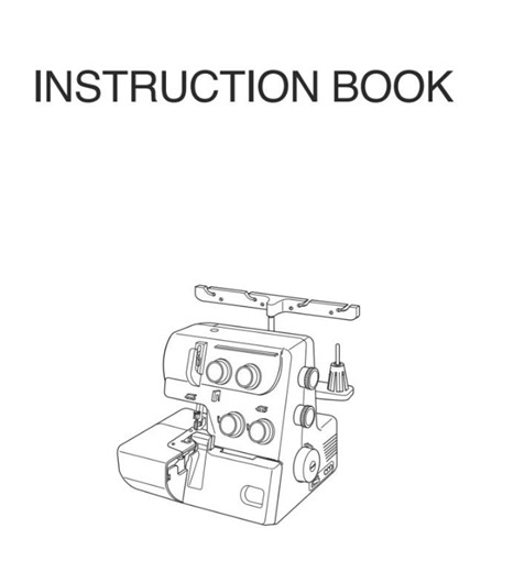Janome Mylock 7034d Overlocker / Serger Instruction Manual PDF Download Vintage PDF Download User Manual - Complete User Guide - Etsy