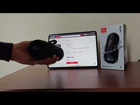 Відеоогляд портативної акустики JBL FLIP 7 Black