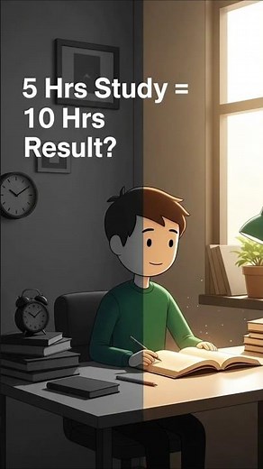 5 Hours Study = 10 Hours Result, How? #StudySkills #StudentLife #StudyTips #StudyMotivation