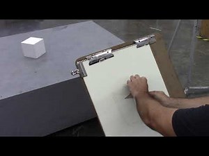 Angles Triangulation Demonstration | Morzuch | Drawing I
