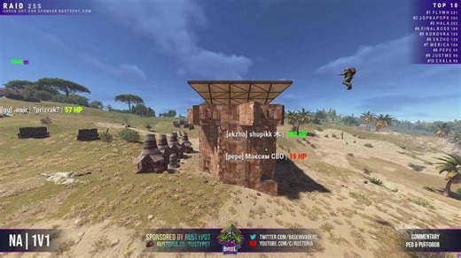 Base Invaders EU Tournament [1v1] | Sponsored by RustyPot | https://discord.gg/8urNuk8BH5