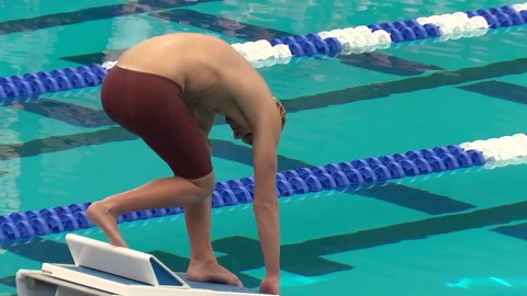 Denison wins the 2025 DIII Men's Swimming & Diving Championship