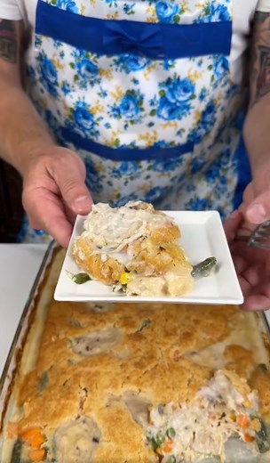 The Best Red Lobster Biscuit Chicken Pot Pie Recipe Ever