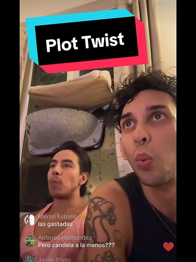 Lolita Banana y Eva Blunt reaccionan al plot twist