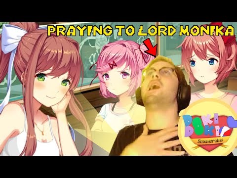 Doki Doki Summertime (Pt. 3): Starting Monika Route