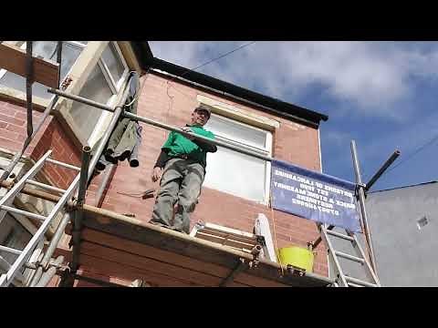 How to make a new concrete window sill