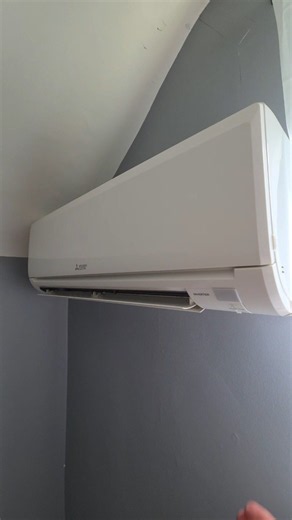 My Overview of the Mitsubishi Ductless Mini-Split Heat Pump Systems #affiliate