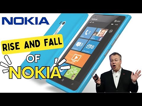Rise and Fall of Nokia | NOKIA Case Study Explained #nokia