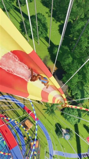 This Water Slide Was Supposed to Be FUN - Planet Coaster 2 #waterslide #waterpark #planetcoaster2
