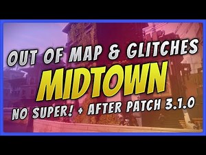 Out of Bounds Glitches | Midtown in Destiny 2 (After Patch 3.1.0)