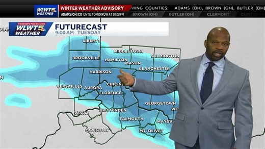 More Snow Tuesday Cincinnati