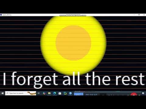 Afrobeat Lyric Visualizer#music #visualization #processing