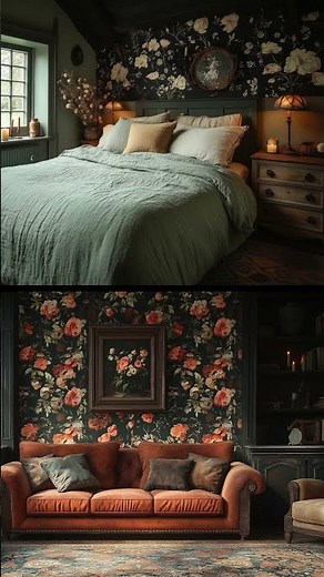 Dark Cottagecore Decor Inspo 🖤