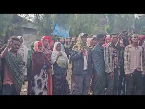 አሁን በአማራ ክልል ብልጽግናን የሚቃወም ሰላማዊ ሰልፍ ተደረገ