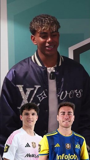 This or That by Lamine Yamal with Kings League players 😮⚽️