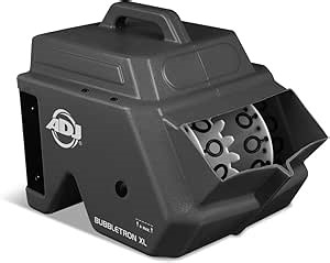 ADJ Products, BubbleTron XL, Durable High Output Bubble Machine with EZ Access Fill Tank BUB608