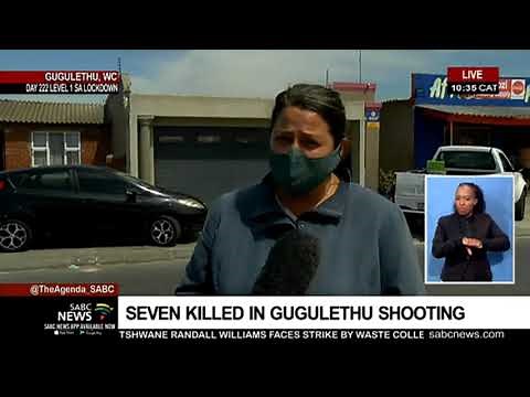 Gugulethu shooting | Police launch probe following the killing of 7 people