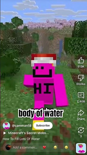 Is this the fastest way to make concrete in Minecraft? #minecraft
