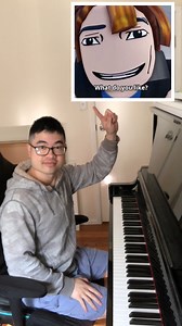 Ruby Chan Hai VS Piano | AmosDoll Music